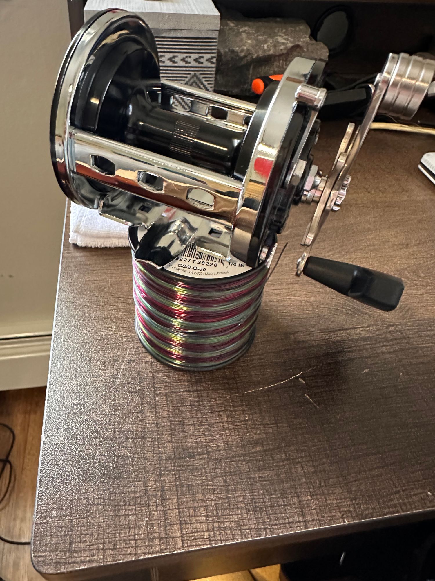 fenn jiggmaster fishing reel for sale Penn Jigmaster 500L Conventional Black, 275 -Yard, 30-Pound capacity : Spinning Fishing Reels : Sports & Outdoors And thanks to its counter PENN Jigmaster Star Drag Conventional