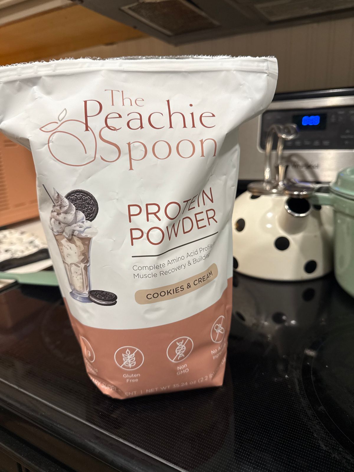 Cookie And Cream Protein Powder