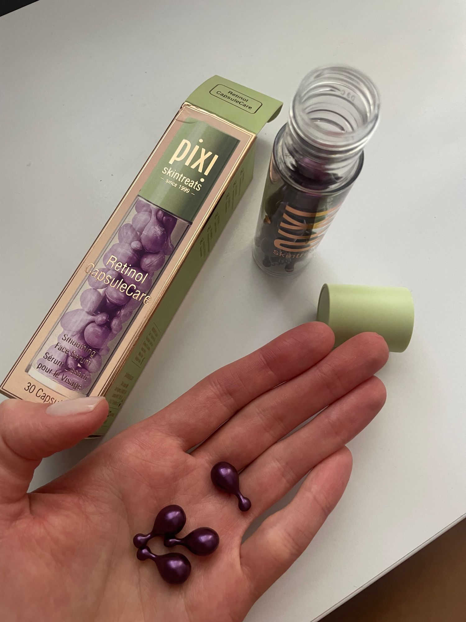 pixi glutathione tablets Retinol CapsuleCare – Pixi Beauty