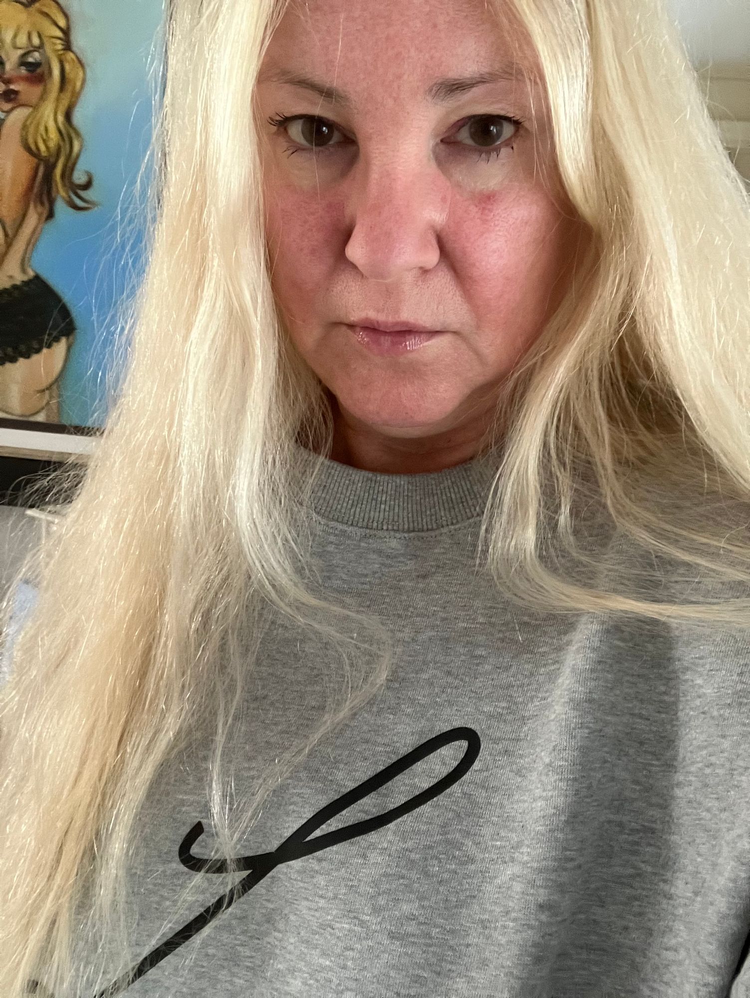 Studio Sweatshirt | Velvet Grey | Lisa Eldridge