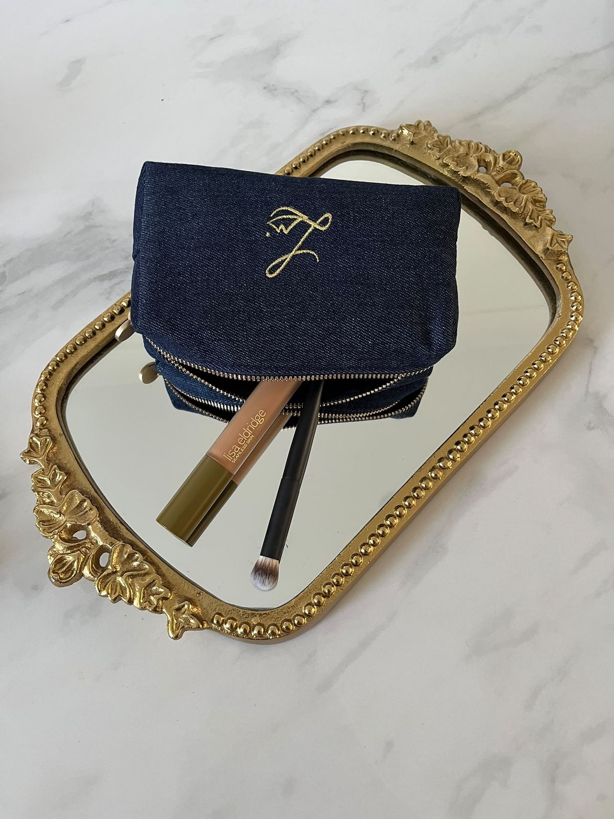 Artisan Made Makeup Brush | Pointed Brush | Lisa Eldridge