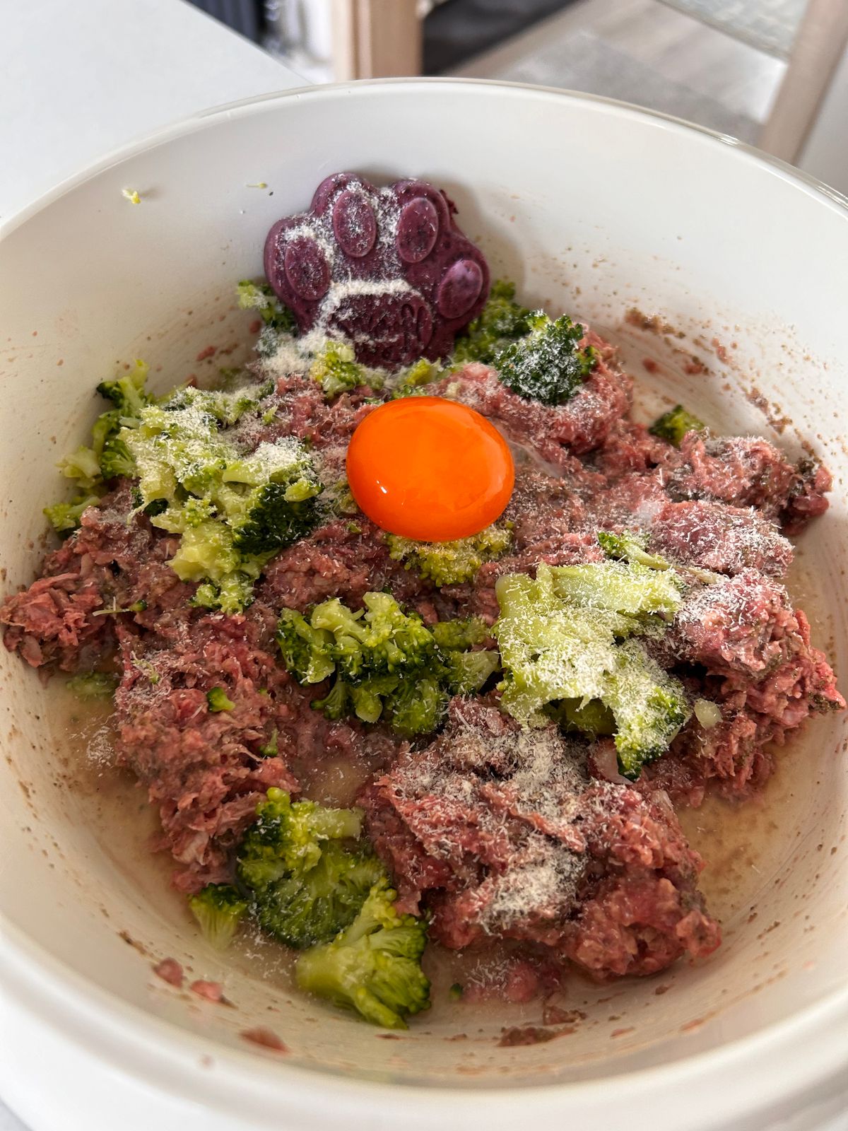 Lamb 80-10-10 Raw Dog Food Benyfit Natural