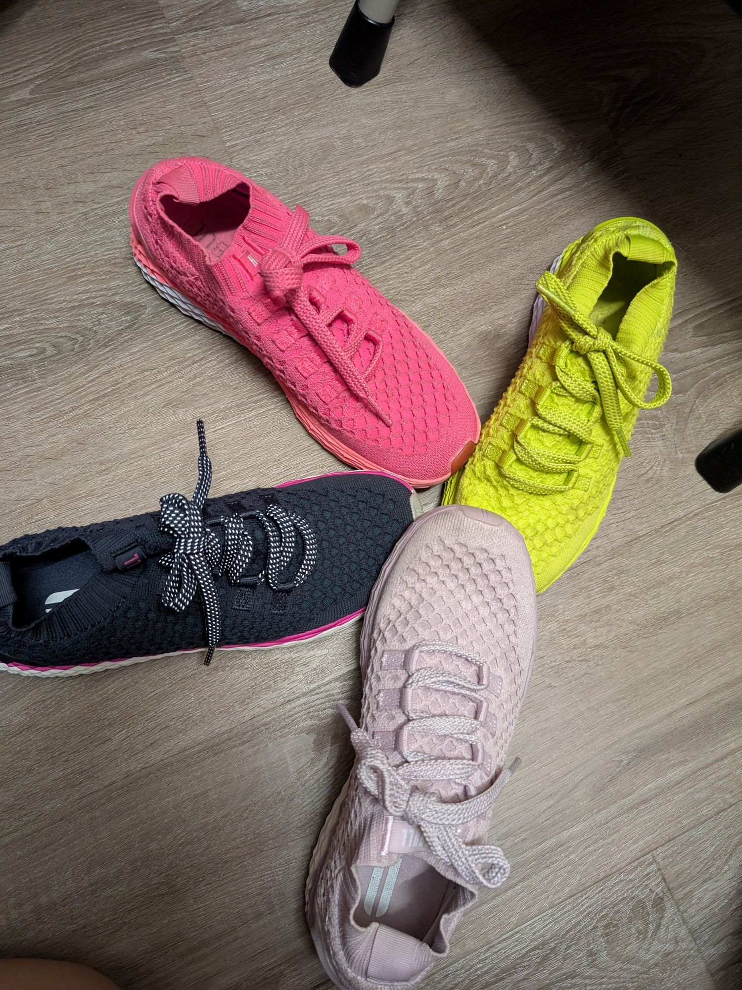 Neon Pink No Bull Shoes Uk NoBull No Bull Green Army Pink Gradient
