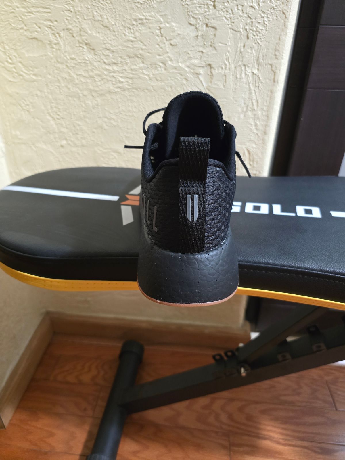Unisex Nobull Journey Black & White Mesh Running-gym Shoes M/7 W/8.5 No Insoles Cut in half: NOBULL Journey Review | RunRepeat main image 4