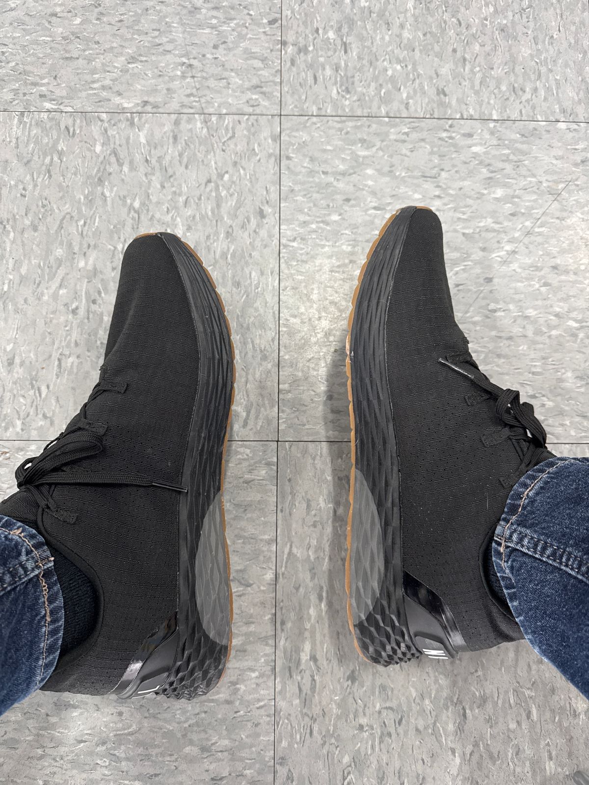 NOBULL Allday 365 Ripstop Triple Black Shoes Size 7 Mens Amazon.com | NOBULL Men main image 2