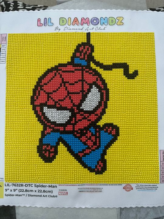 Spider-Man – Diamond Art Club