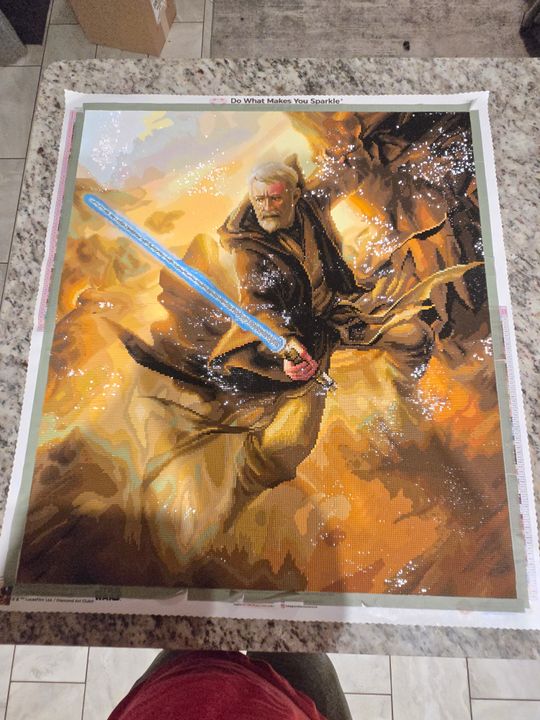 Obi-Wan Kenobi  Diamond Art Club