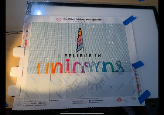 Sottobicchiere In Legno Con Unicorno - Inciso I Believe In Unicorns - Regalo Magico Per Amanti Unicorno