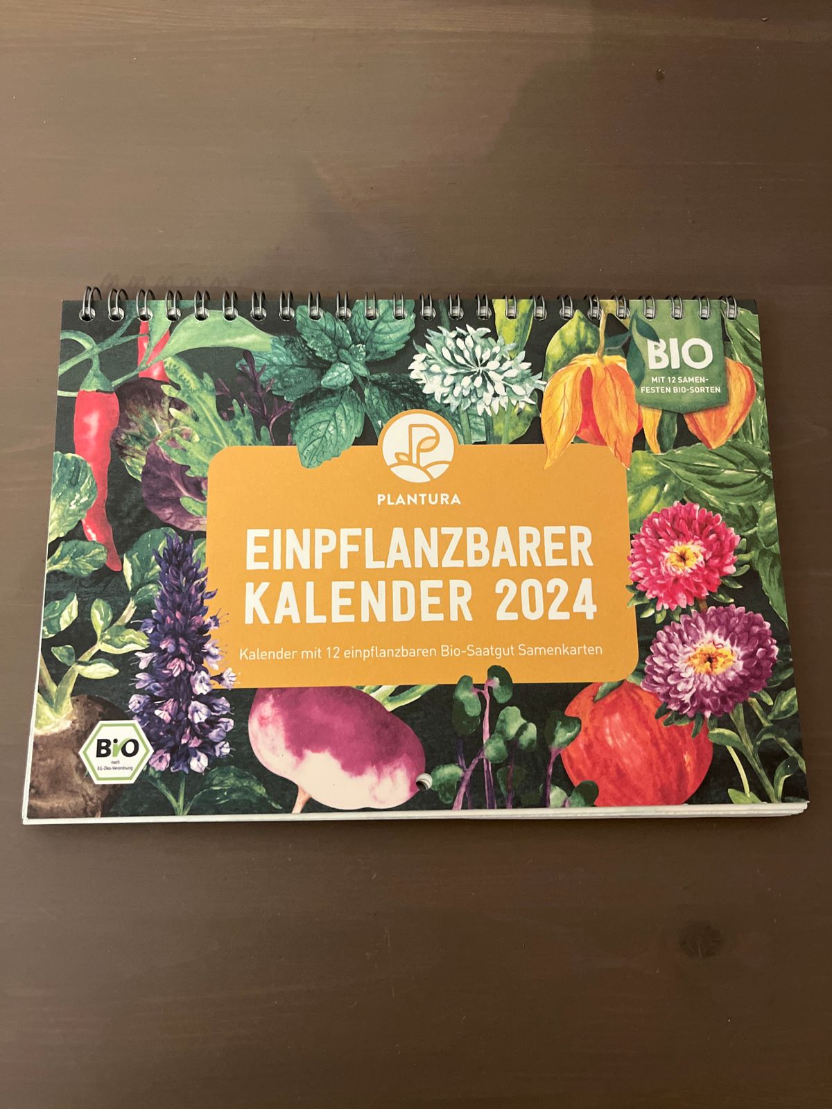 Kalender Geschenk-Set kaufen - Plantura Shop