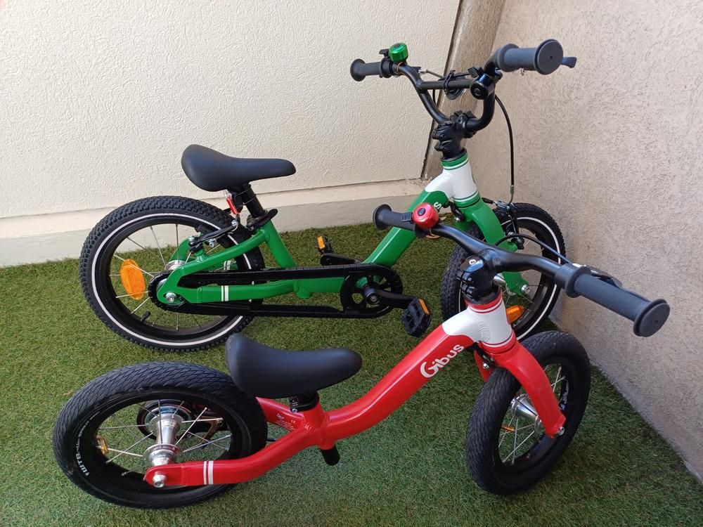 Leichtes 14 Zoll Fahrrad | 2 Jahre bis 5 Jahre | Jungen - Mdchen  Gibus  Cycles