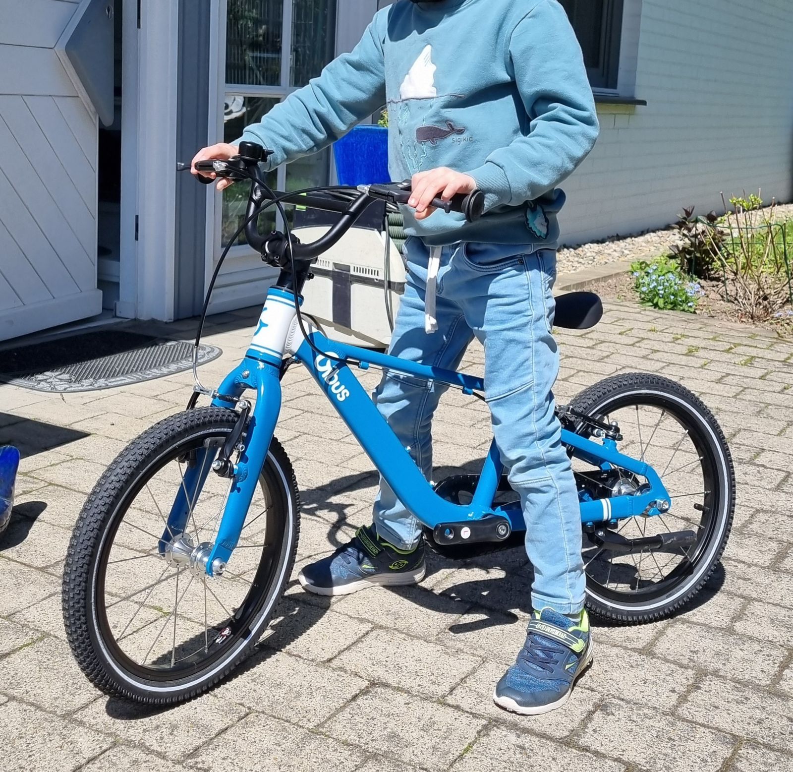 Leichtes Kinderfahrrad 16 Zoll | 4 Jahre bis 6 Jahre | Junge - Mdchen   Gibus Cycles