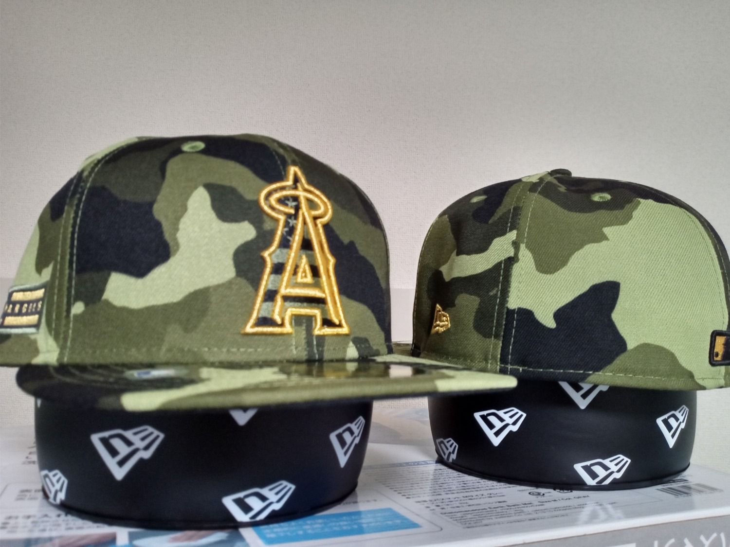 59FIFTY MLB 2022 Armed Forces Day アームド・フォーシズ・デー 