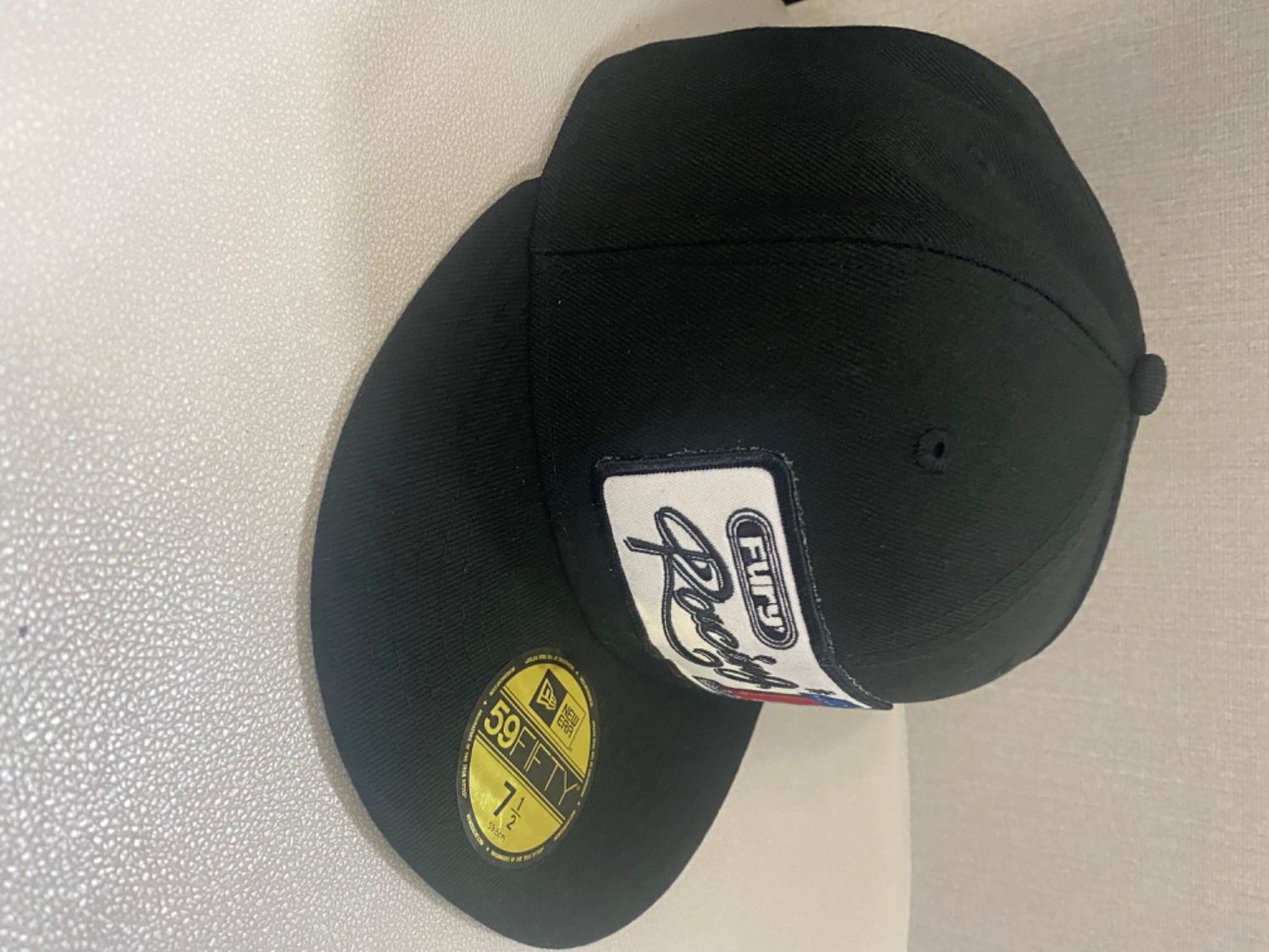 59FIFTY ベーシック ブラック ホワイトフラッグ | ニューエラ 