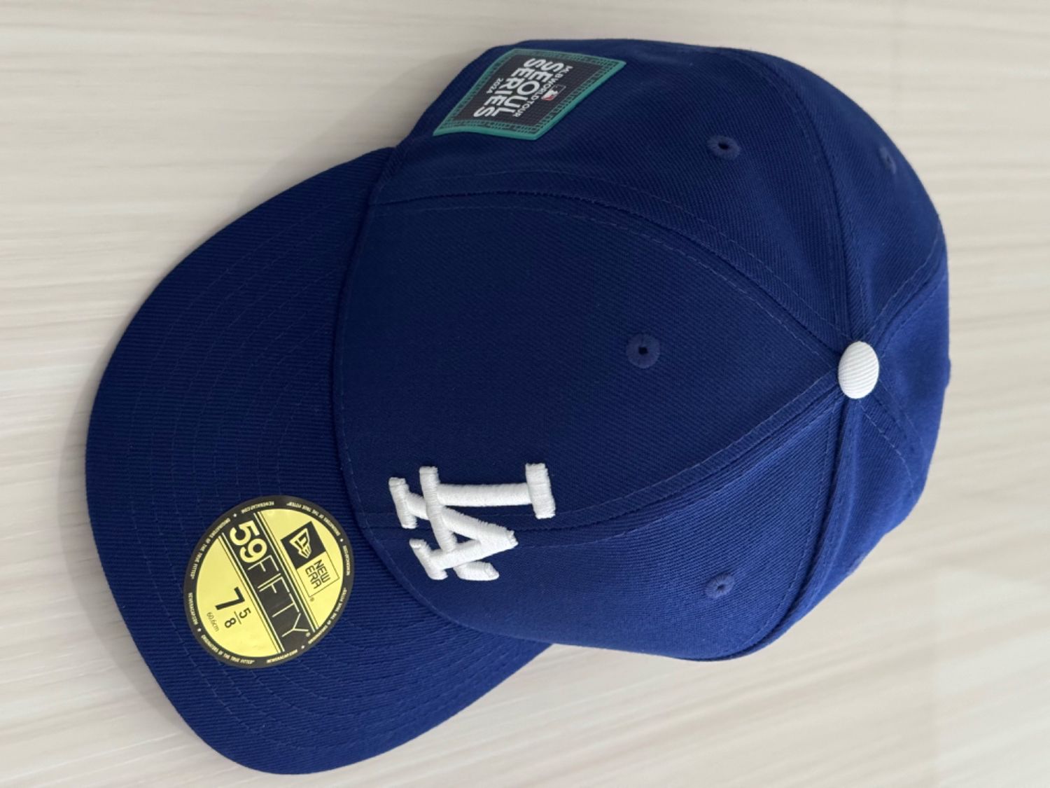 59FIFTY MLB Seoul Series ロサンゼルス・ドジャース ブルー 