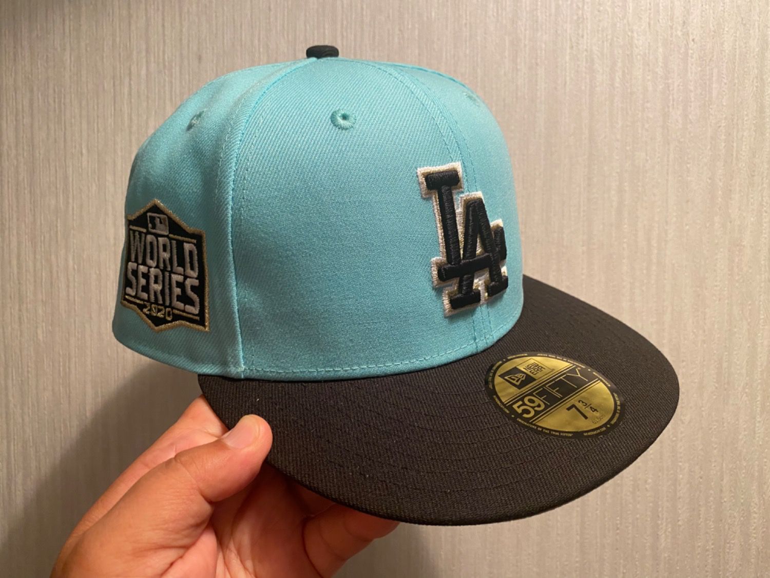 59FIFTY Blue tint Custom ロサンゼルス・ドジャース | ニューエラ 