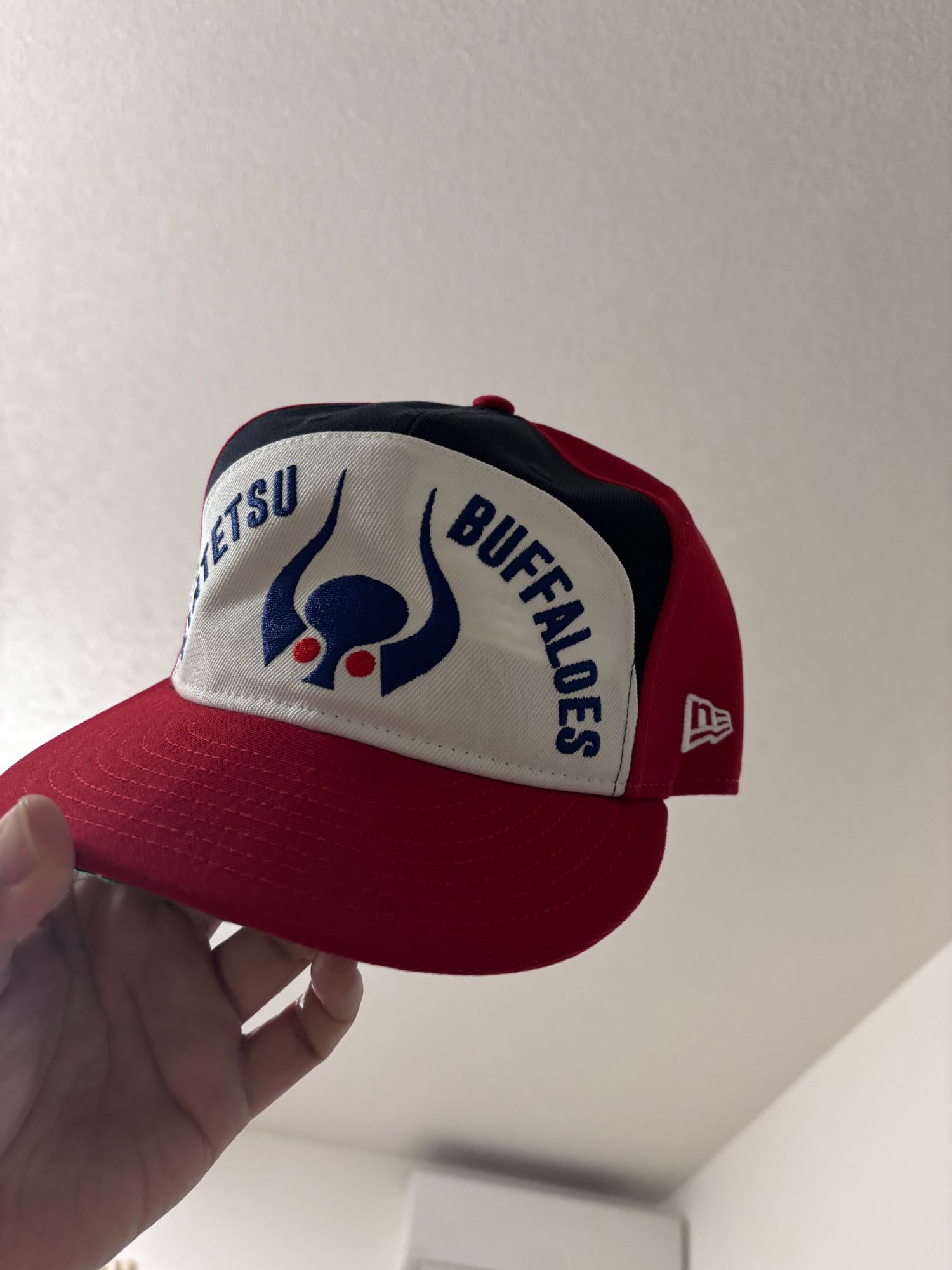 59FIFTY ソフトバックラム 近鉄バファローズ TARO OKAMOTO 1978 マルチ 