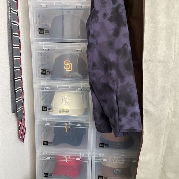 タワーボックス ニューエラ ロゴ クリア 6箱入り1セット | NEW ERA 