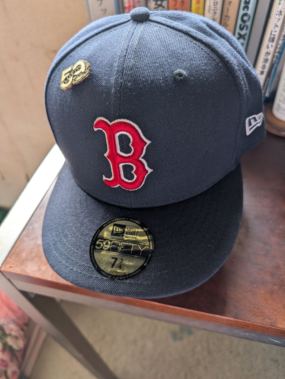 59FIFTY MLBオンフィールド ボストン・レッドソックス ゲーム 