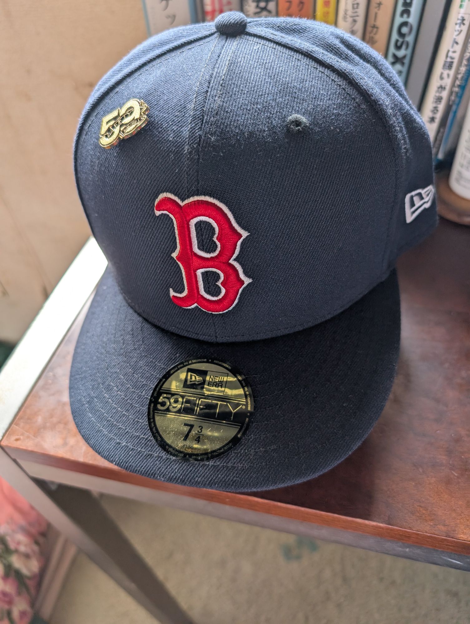 59FIFTY MLBオンフィールド ボストン・レッドソックス ゲーム 