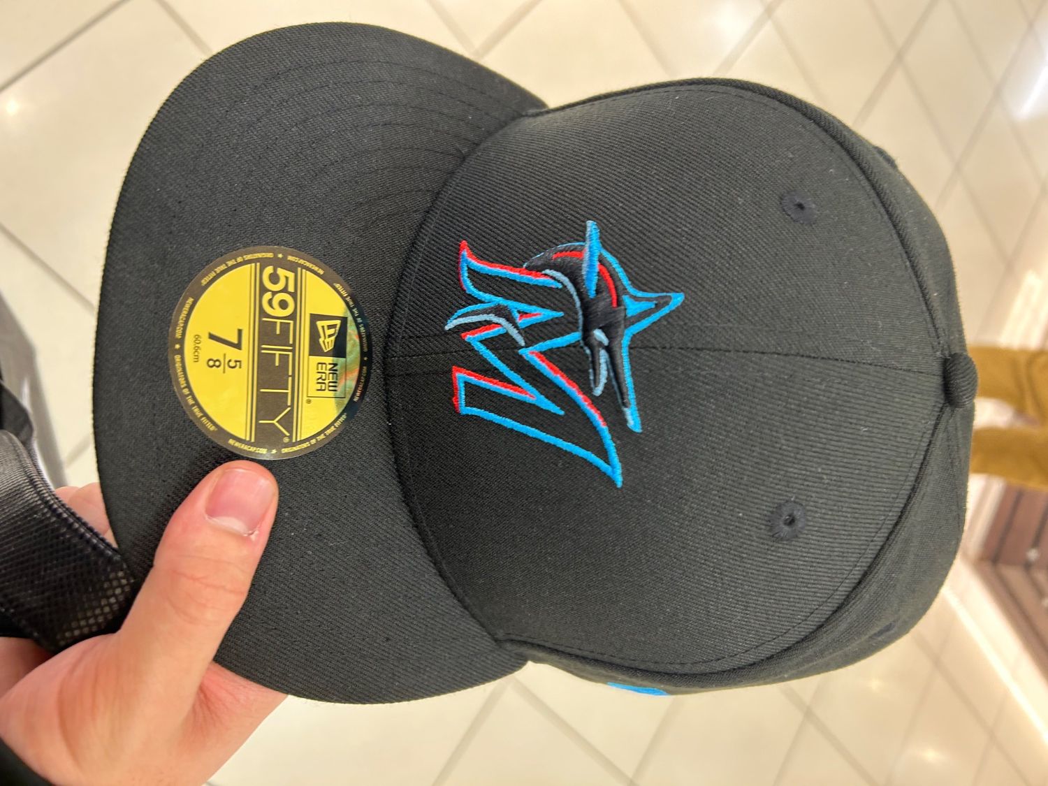 59FIFTY MLBオンフィールド マイアミ・マーリンズ ゲーム | ニューエラ 