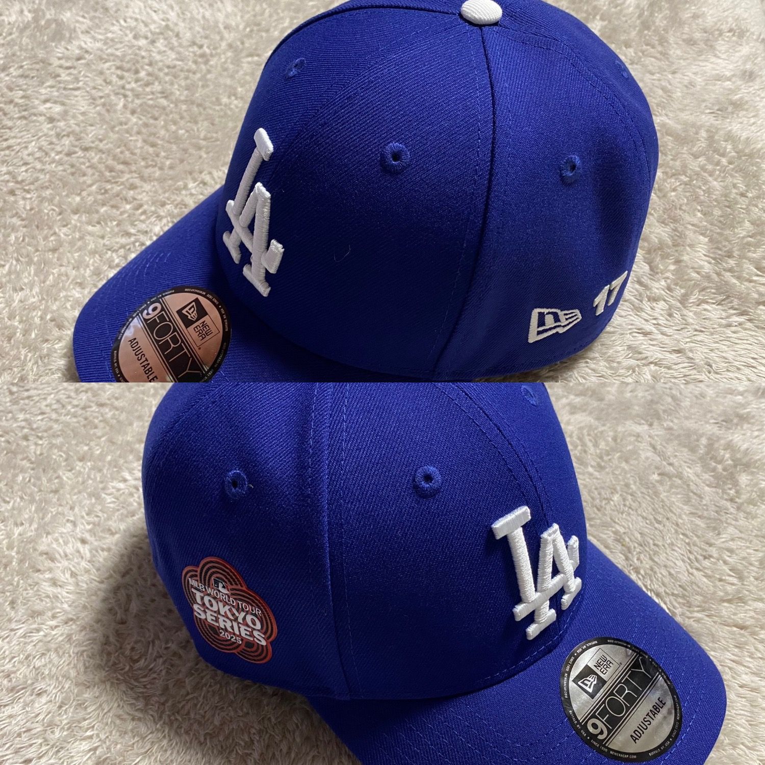 59FIFTY オンフィールド MLB City Connect ロサンゼルス・ドジャース 