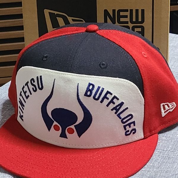59FIFTY 大阪近鉄バファローズ 1978 ホワイト / ネイビー 