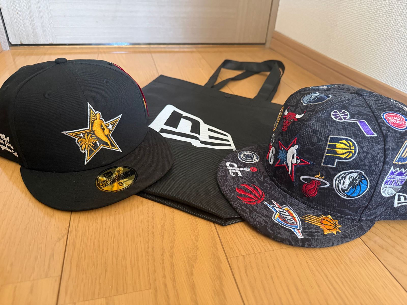 59FIFTY Alpha Industries x NBA All-Star Game 2026 ブラック 