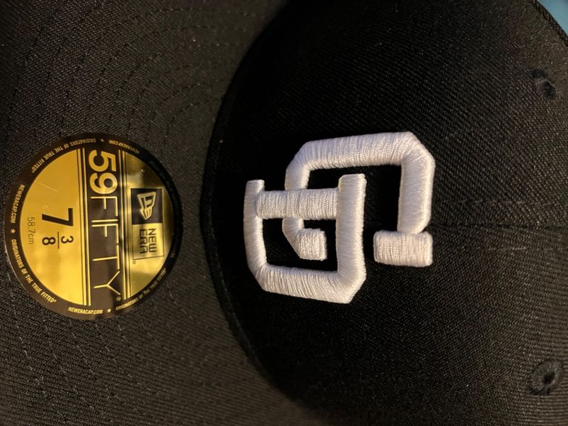 59FIFTY 中日ドラゴンズ ブラック × ホワイト | ニューエラオンライン 