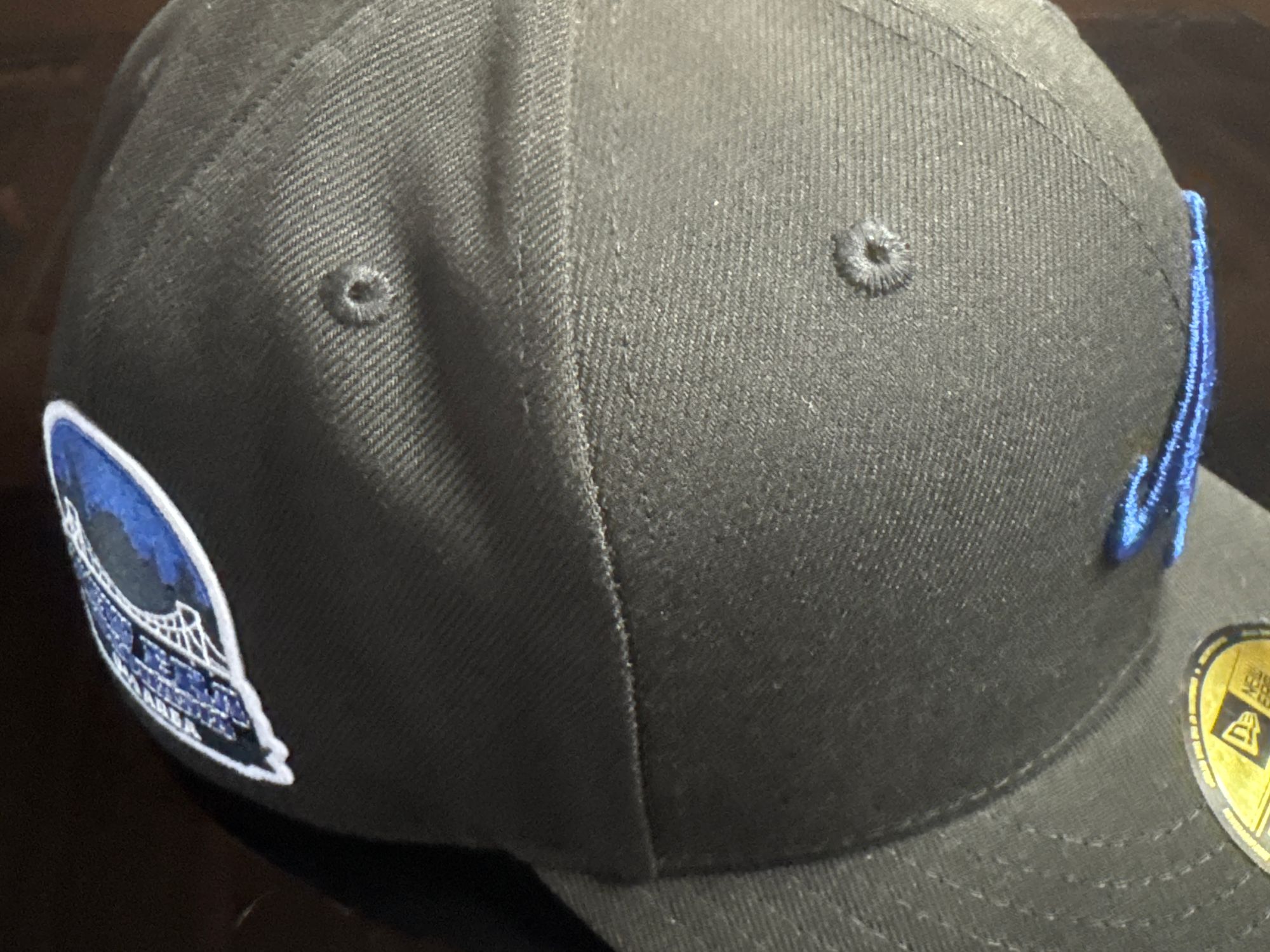 PC 59FIFTY Color Variation クラシックロゴ ブラック × ブルー 