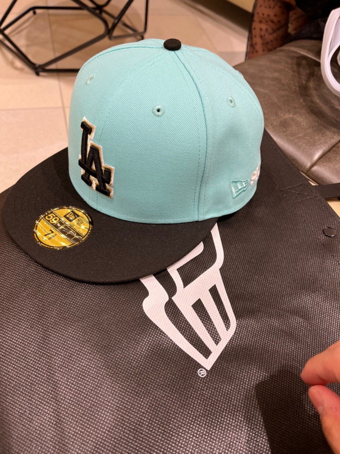 59FIFTY Blue tint Custom ロサンゼルス・ドジャース | ニューエラ 
