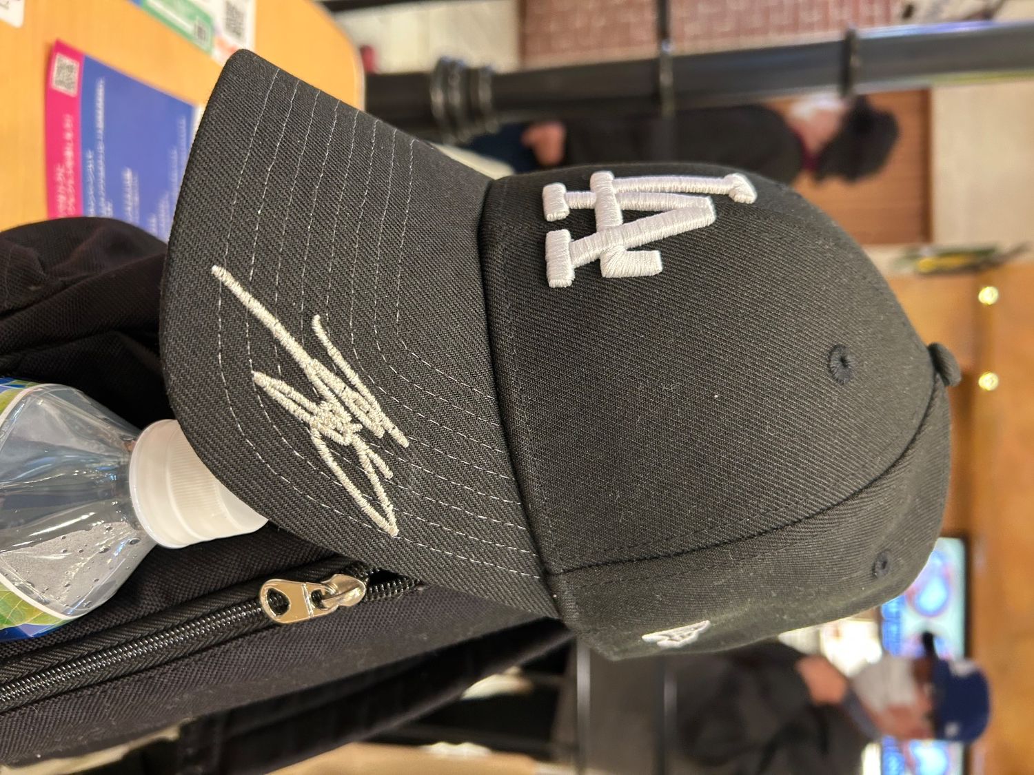 9FORTY MLB Signature ロサンゼルス・ドジャース 大谷翔平 ブラック 