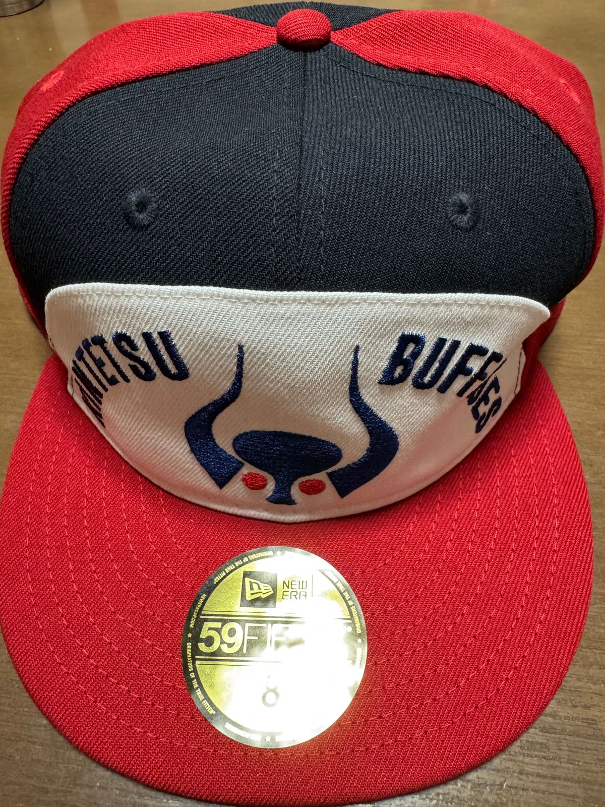 59FIFTY ソフトバックラム 近鉄バファローズ TARO OKAMOTO 1978 マルチ 