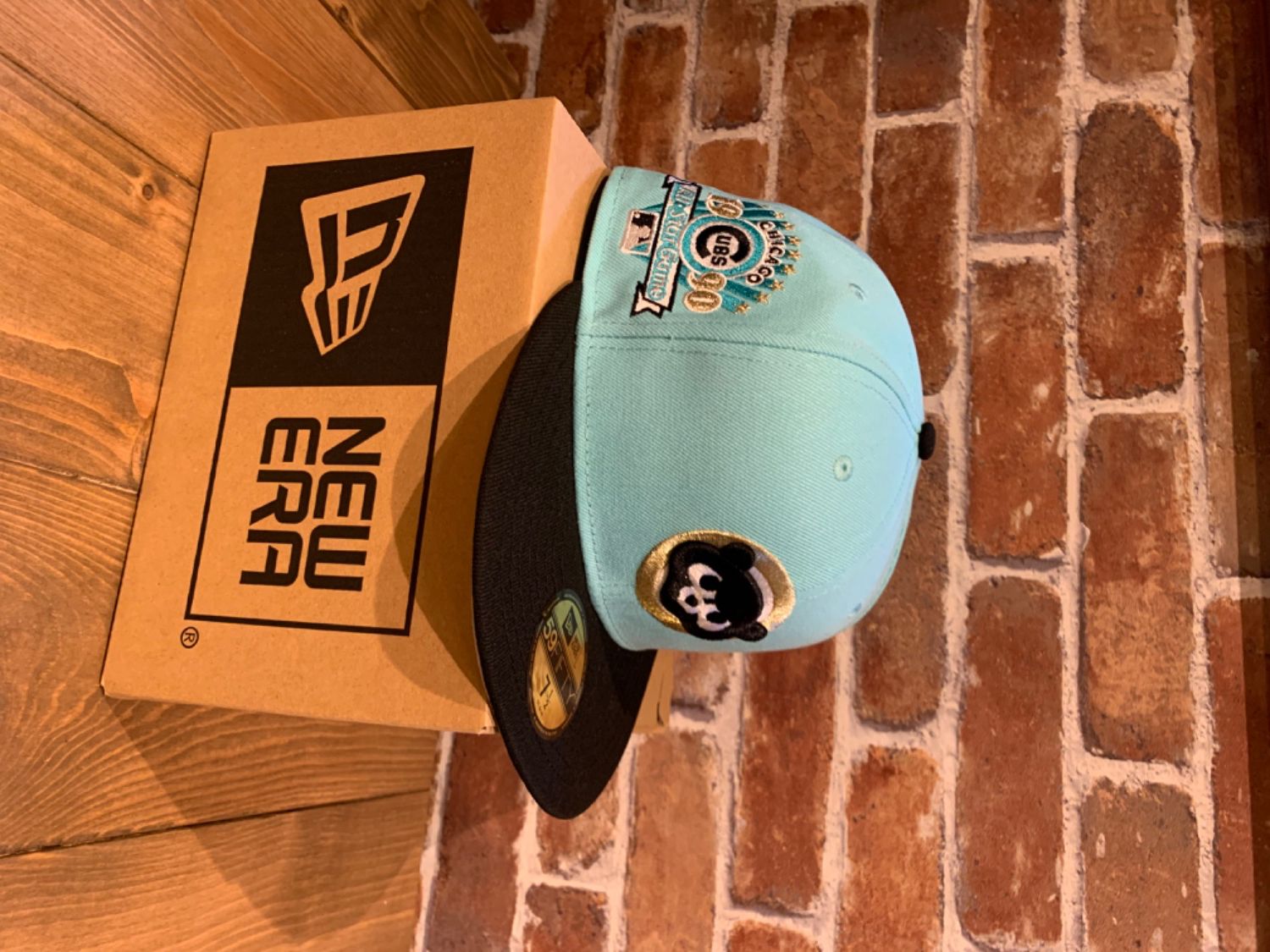 59FIFTY Blue tint Custom クーパーズタウン シカゴ・カブス 