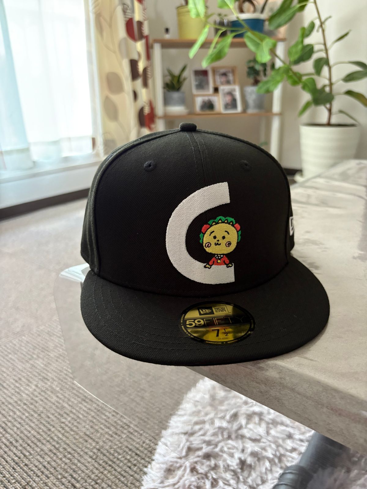 59FIFTY コジコジ COJI-COJI C ブラック | ニューエラオンラインストア