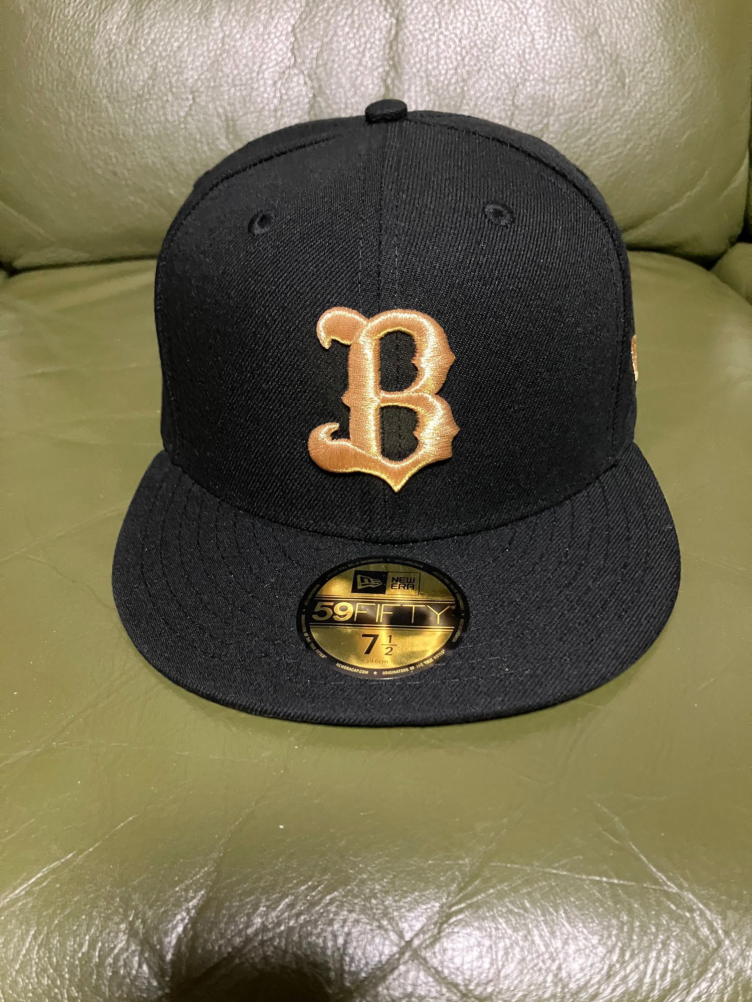 59FIFTY オリックス・バファローズ ブラック × ゴールド | ニューエラ 