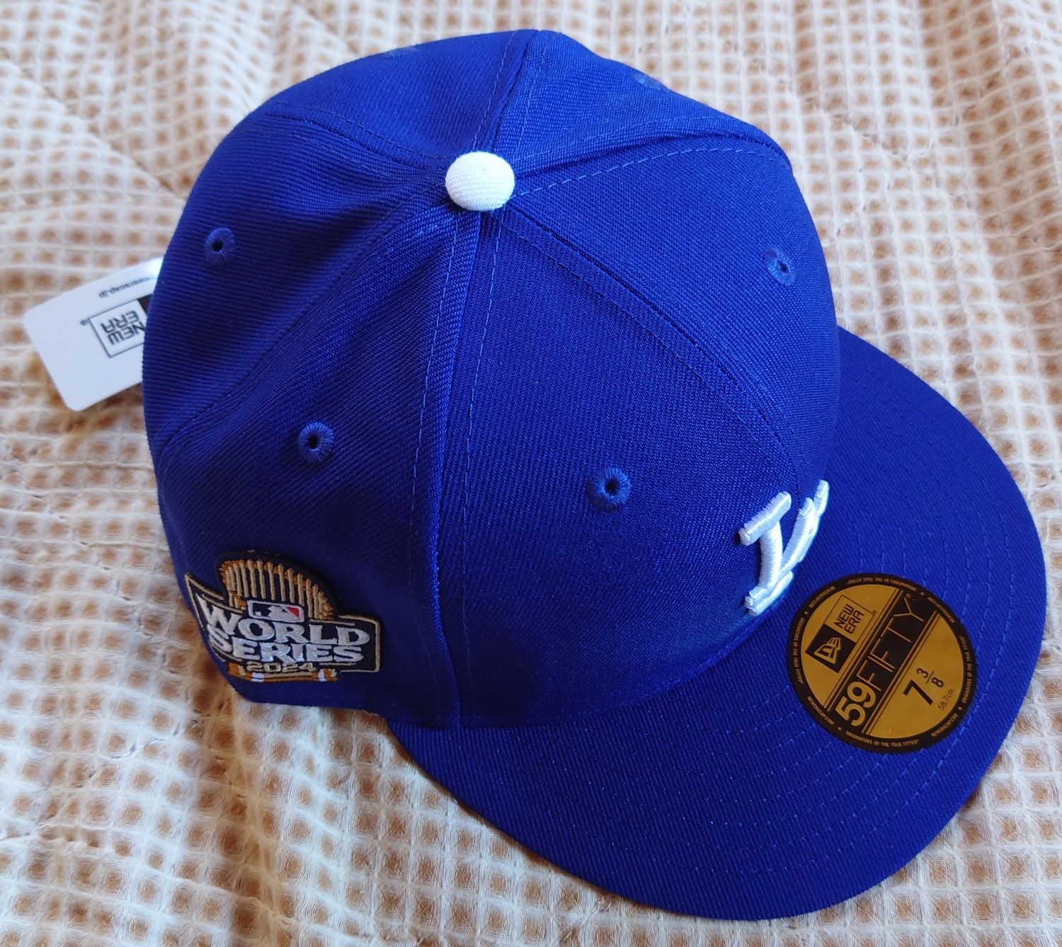 59FIFTY 2024 MLB World Series Side Patch ロサンゼルス・ドジャース 