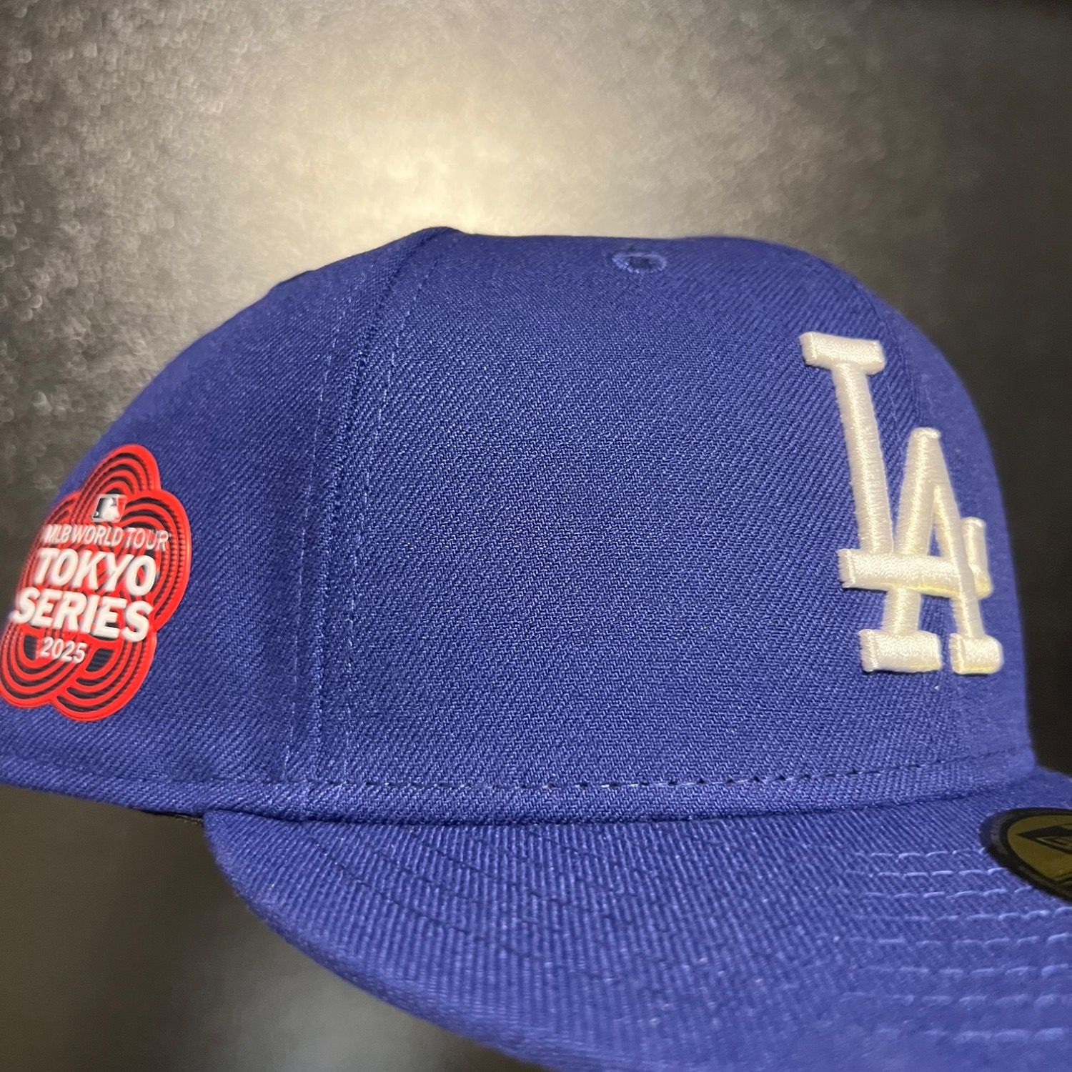 59FIFTY MLB TOKYO SERIES 2025 ロサンゼルス・ドジャース ダーク 