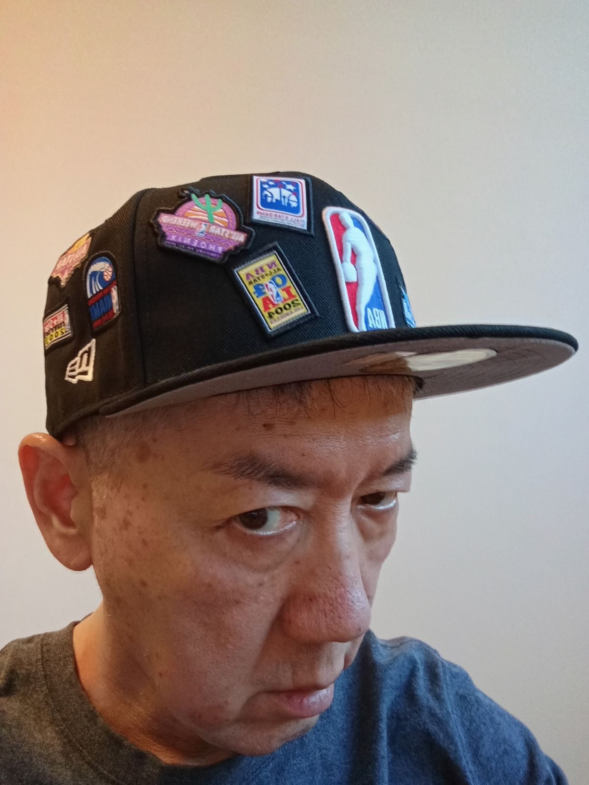 59FIFTY 2026 NBA All-Star Game Hardwood Classics All Over ブラック 