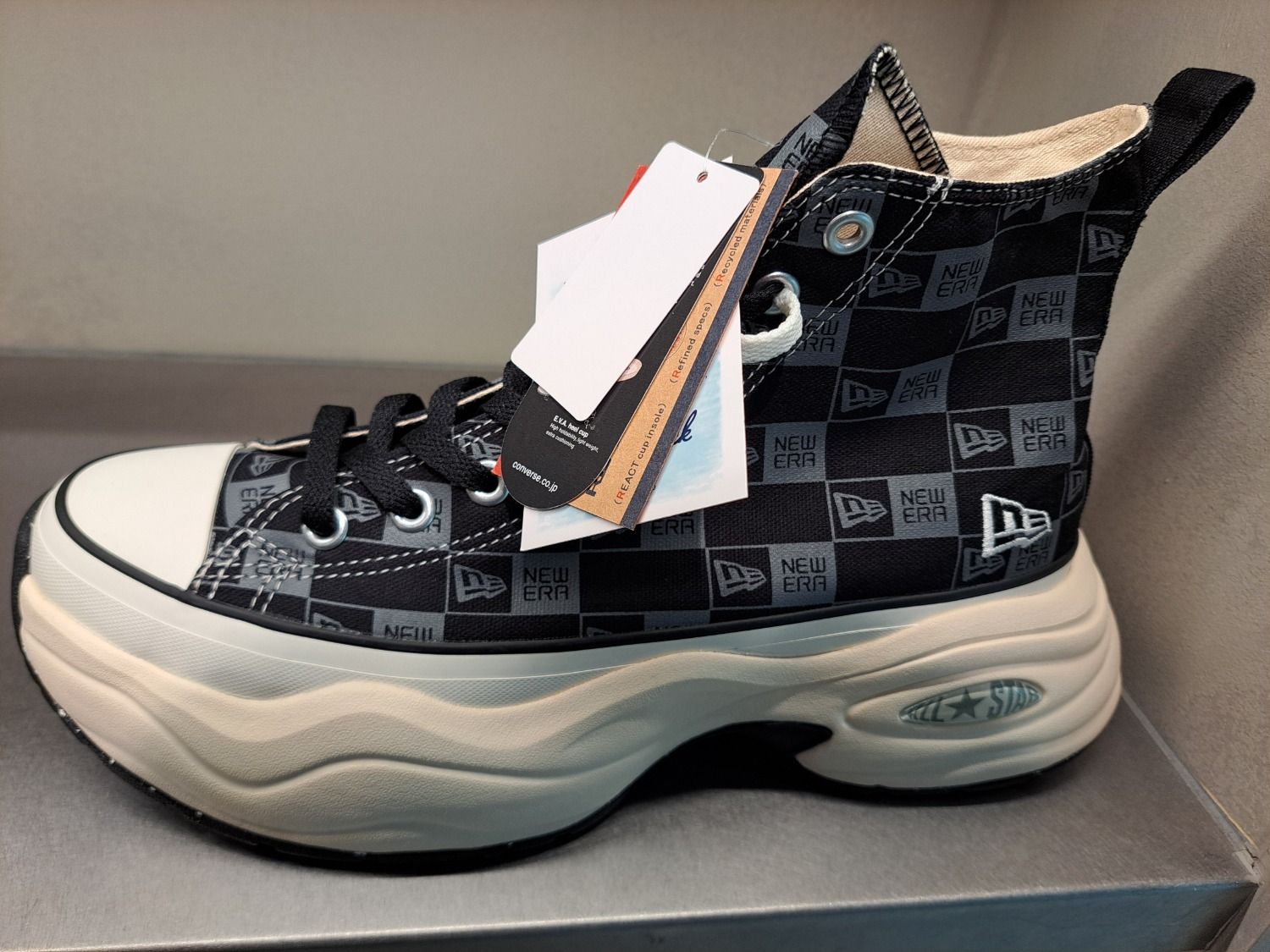 CONVERSE コンバース ALL STAR ® SURGETRAINER HI ブラック 