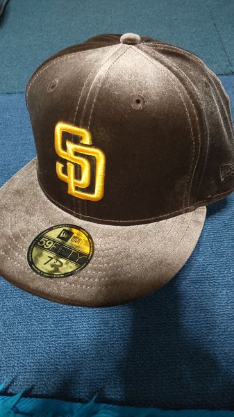 59FIFTY MLB Velvet サンディエゴ・パドレス ブラウン グリーン 