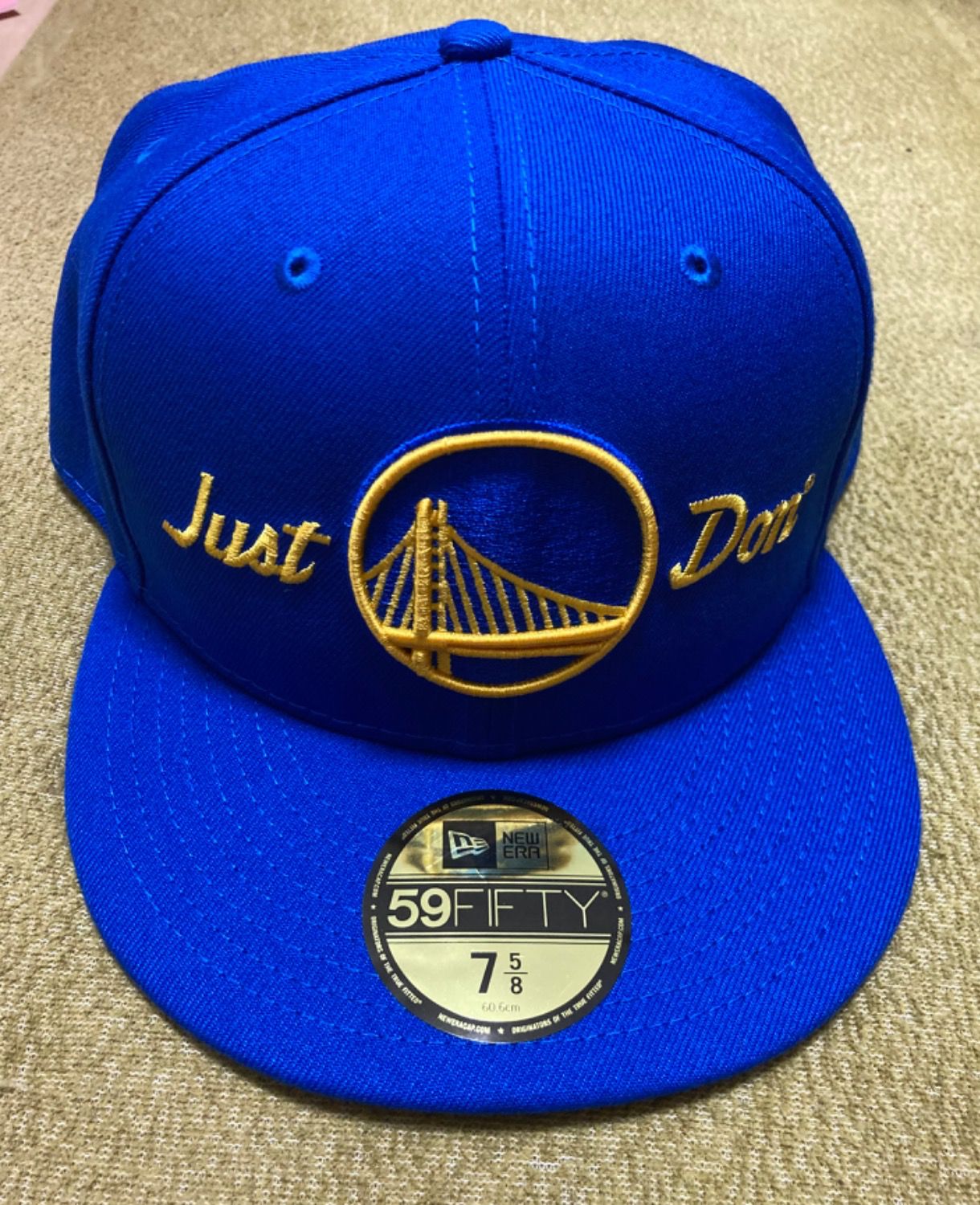 59FIFTY Just Don × NBA ゴールデンステート・ウォリアーズ 
