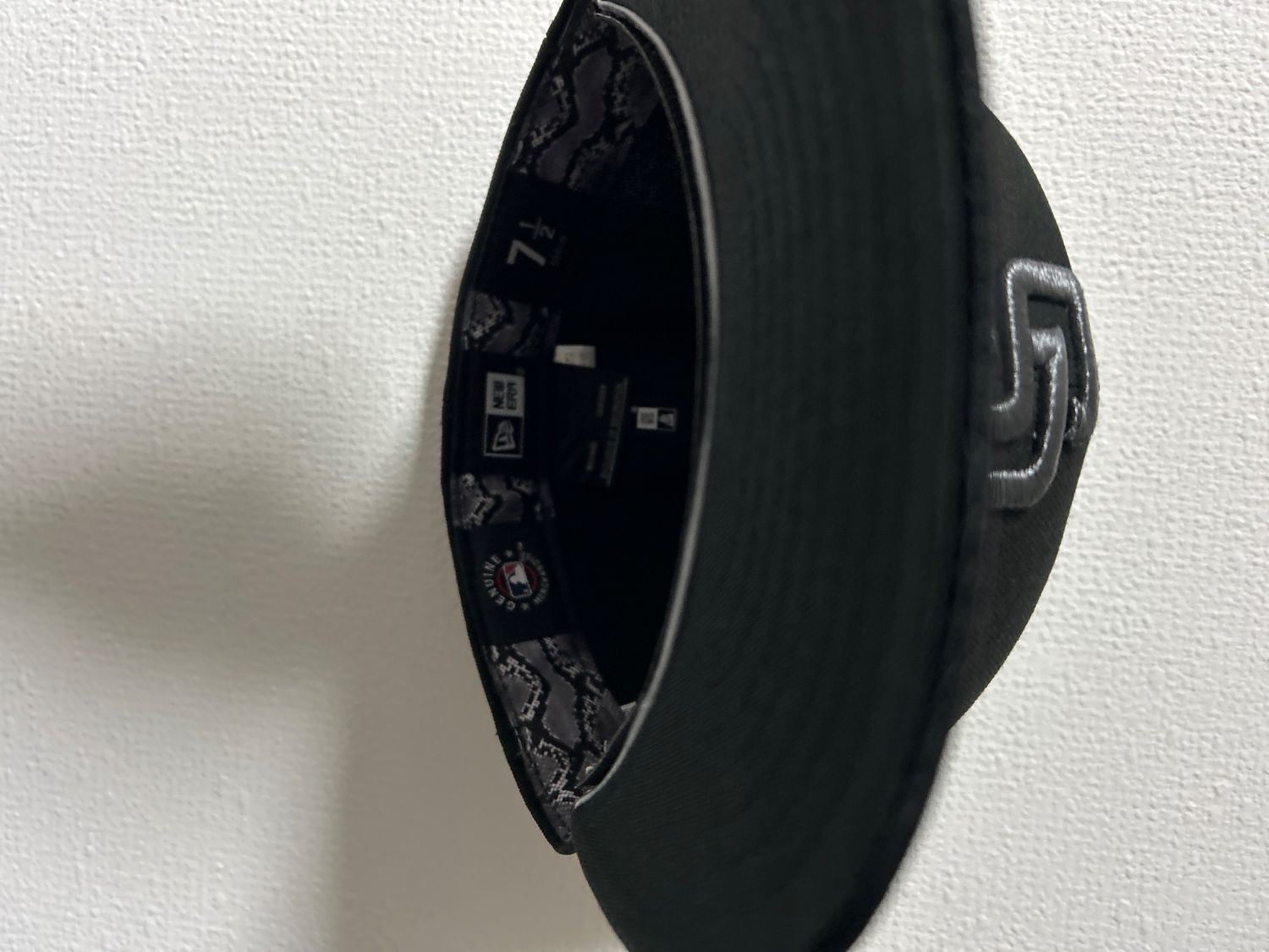59FIFTY Black Snake サンディエゴ・パドレス ブラック | ニューエラ 