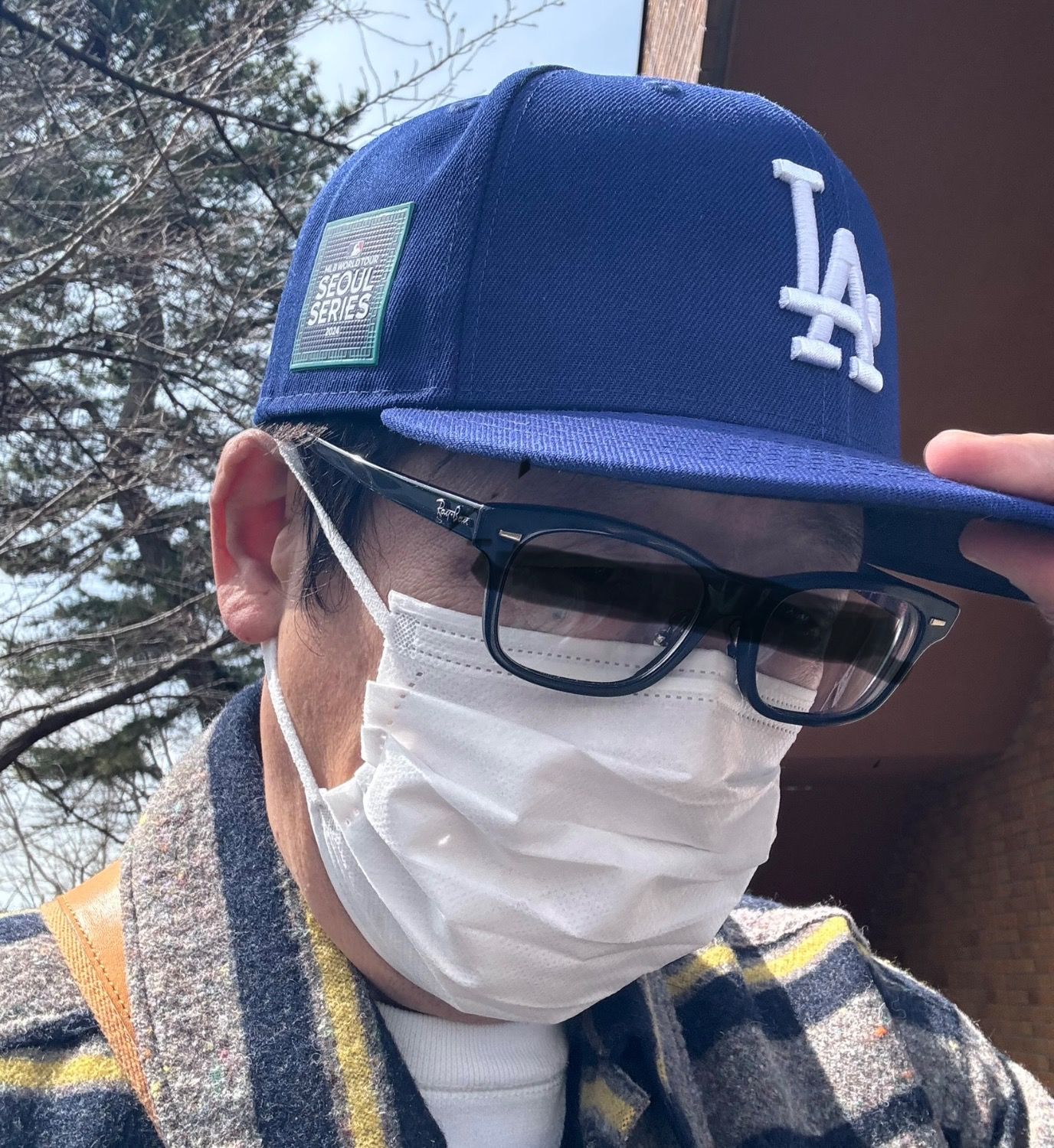 59FIFTY MLB Seoul Series ロサンゼルス・ドジャース ブルー 