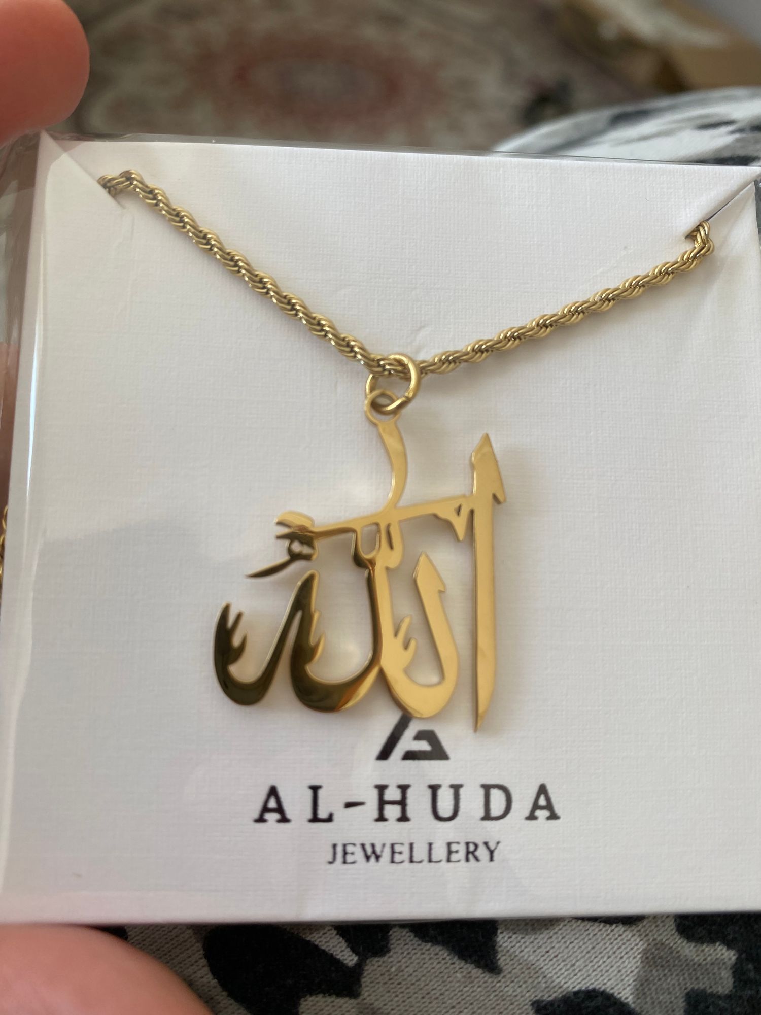 Allah Pendant Necklace