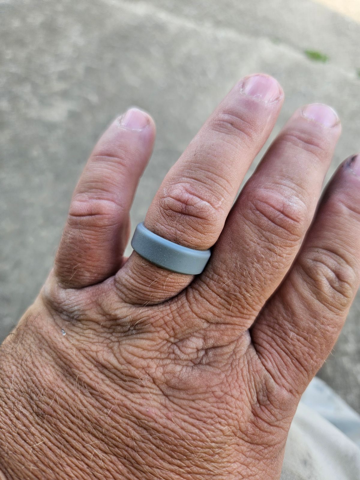 Mens Rings Popular Silicone Wedding Bands The Best Man Men's