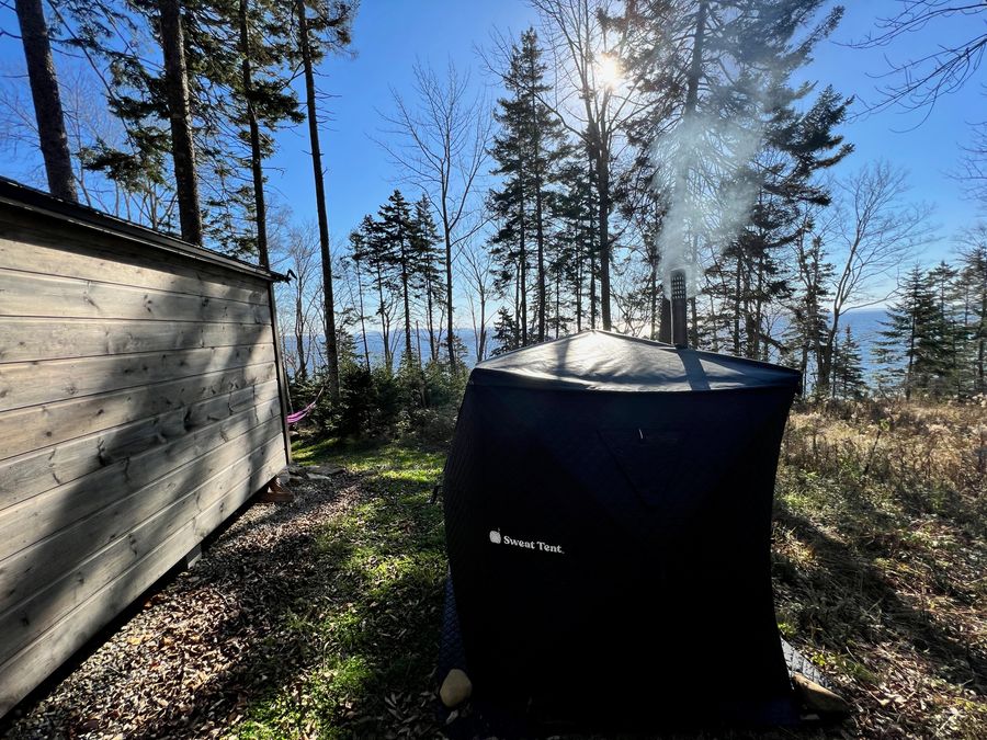 Lauren W's Sweat Tent, submitted with their review
