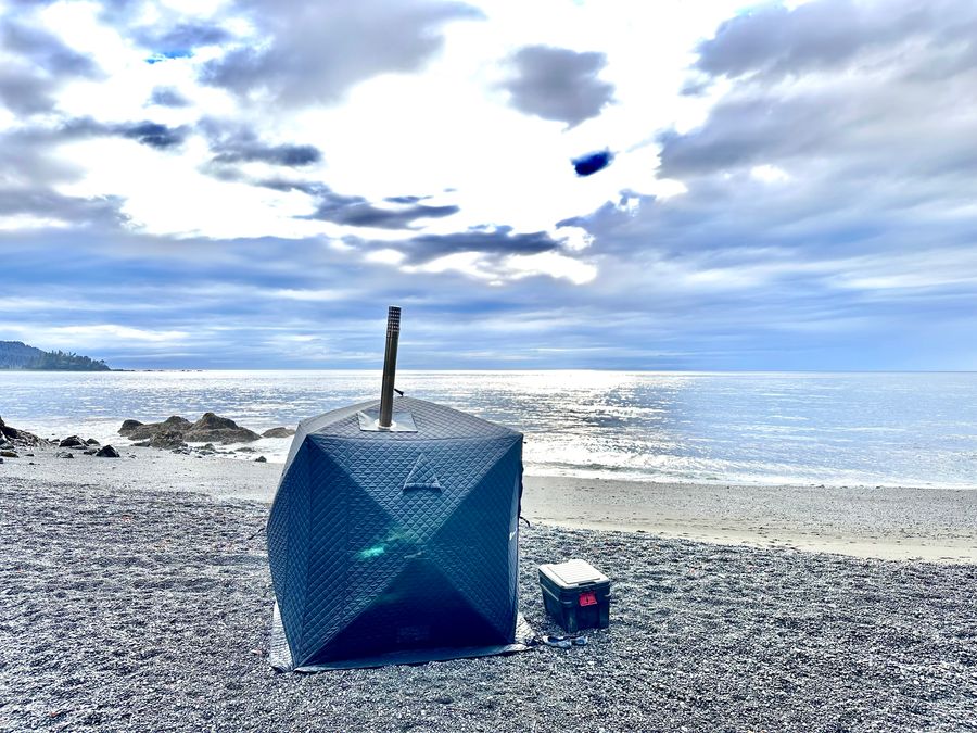 Katy M's Sweat Tent, submitted with their review