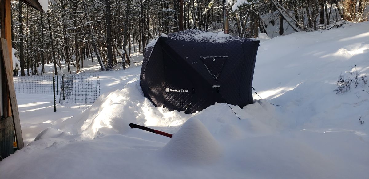 brandon s's Sweat Tent, submitted with their review