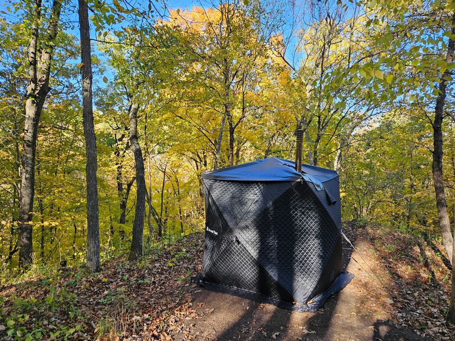 Laura's Sweat Tent, submitted with their review