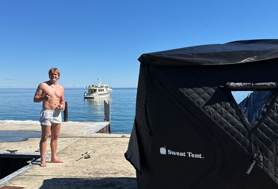 Richard C's Sweat Tent, submitted with their review